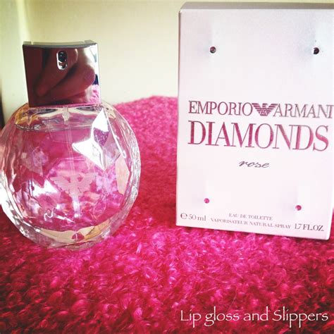 armani diamonds rose perfume review